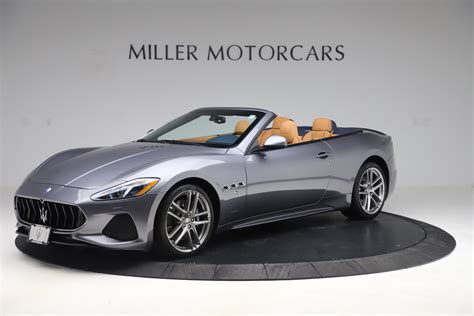 pre owned maserati granturismo convertible.